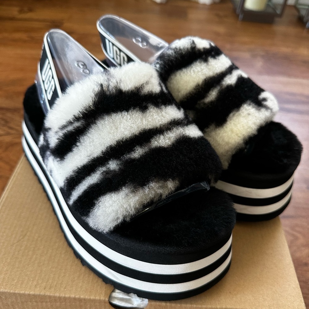 UGG Genuine Lamb Fur Shoes